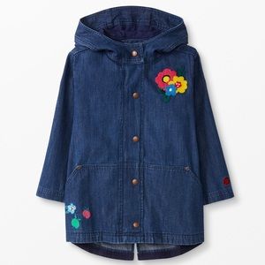 Hanna Andersson Chambray Anorak